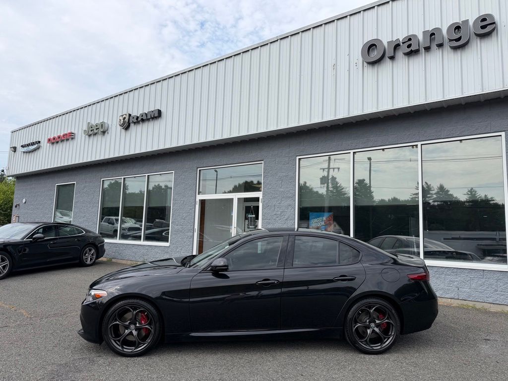 alfa romeo giulia 2018 ZARFAEEN8J7591380 image alfa romeo giulia 2018 ZARFAEEN8J7591380 image